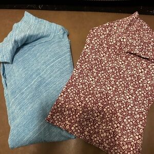 J. Crew Tissue thin turtlenecks